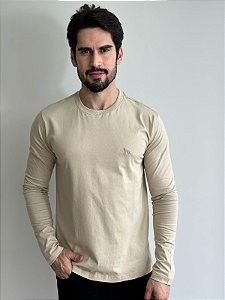 Camiseta Acostamento Manga Longa Goanna