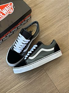 OLD SKOOL CINZA/ PTO