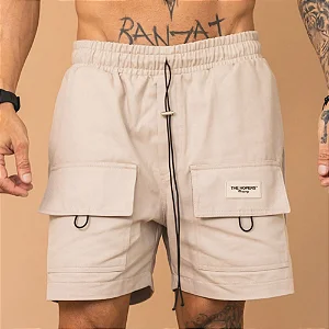 Shorts The Hopers Stretch Beige