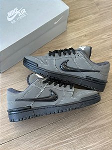 DUNK LOW SB TWIST PTO/ CINZA
