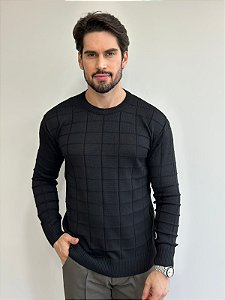 Suéter Fb Exclusive Tricot Preta