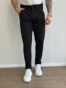 Calça Fb Exclusive Italia Friso Preto