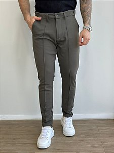 Calça Fb Exclusive Italia Friso Verde