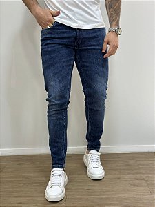 Calça Jay Jones Jeans Escuro