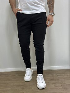 Calça Jay Jones Alfaiataria Preta