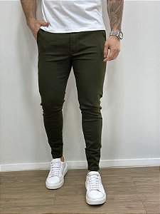 Calça Jay Jones Alfaiataria Verde