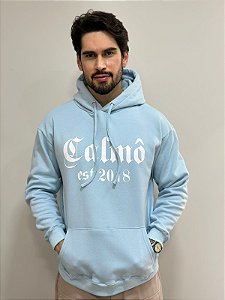 Moletom Calmô Back Azul BB