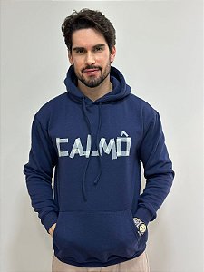 Moletom Calmô Tape Azul