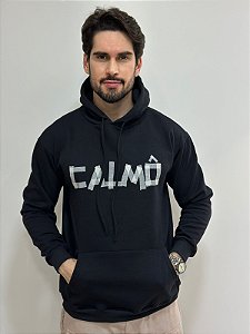 Moletom Calmô Tape Preto