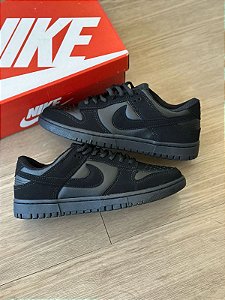 DUNK LOW SB ALL BLACK