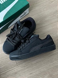 SUEDE XL PRETO