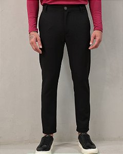 Calça Fb Exclusive Italiana Premium Preta