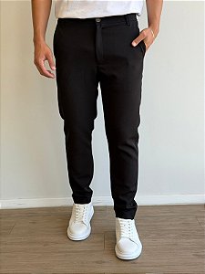 Calça Fb Exclusive Italiana Premium Preta
