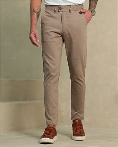 Calça Fb Exclusive Italiana Reg Bege