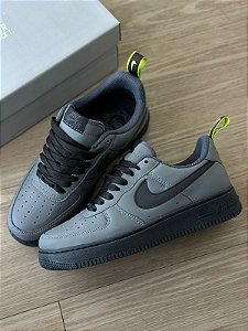 AIR FORCE 1 CINZA/ PTO
