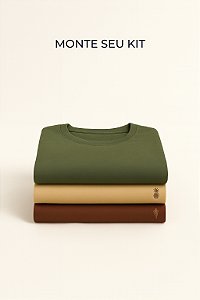Kit 3 Camisetas Riviera