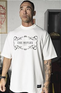 Camiseta The Hopers Oversized Frame Off White