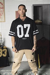 Camiseta The Hopers Oversized Seventy Preto