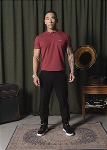 Camiseta The Hopers Muscle Slip Vinho