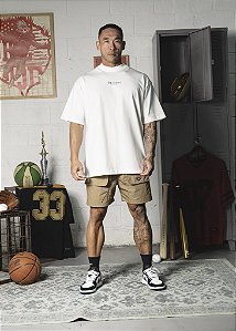 Camiseta The Hopers Oversized Risen Off White