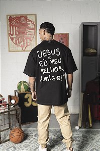 Camiseta The Hopers Oversized Better Preto