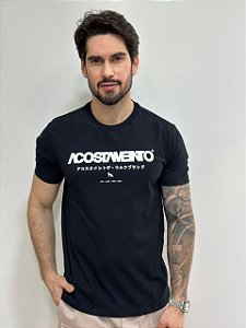 Camiseta Acostamento HND Preto