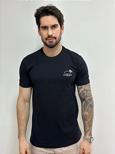 Camiseta Acostamento Brand Preto