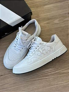 TÊNIS CASUAL ACOSTAMENTO BRANCO