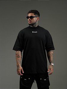 Camiseta Creat Oversized Legends Preto