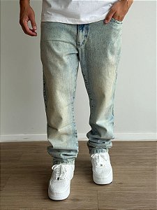 Calça Presence Reta Vintage