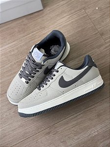 AIR FORCE 1 NATURAL/ GRAFITE