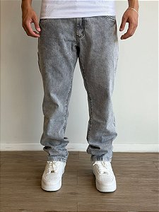 Calça Presence Reta Grey