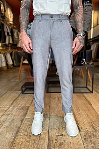 Calça Fb Exclusive Italiana Seville Cinza