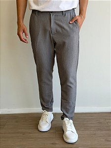 Calça Fb Exclusive Italiana Seville Cinza