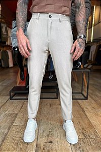 Calça Fb Exclusive Italiana Seville Bege