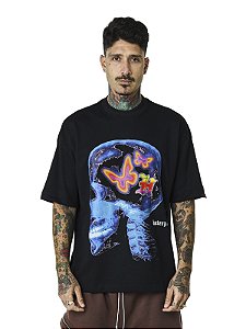 Camiseta Haterz Ray X Preto