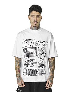 Camiseta Haterz Soon Branca