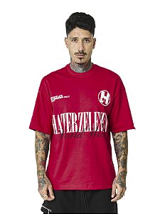 Camiseta Haterz Basic Hype Vermelho