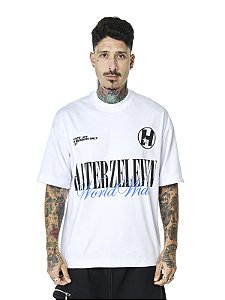 Camiseta Haterz Basic Hype Off White