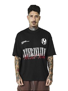 Camiseta Haterz Basic Hype Preto