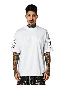 Camiseta Haterz Basic Icon Off White