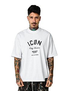 Camiseta Haterz Basic Icon Branco