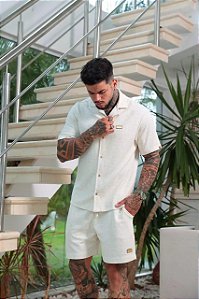 Conjunto Fb Exclusive Linho Tweed