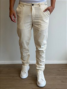 Calça Fb Exclusive Ts Italiana Regulador Linho