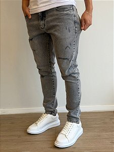 Calça Presence Skinny Destroyd Estonada