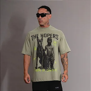 Camiseta The Hopers Children Verde
