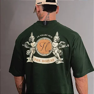 Camiseta The Hopers Angel Verde