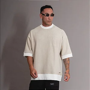 Camiseta The Hopers Mesh Off White