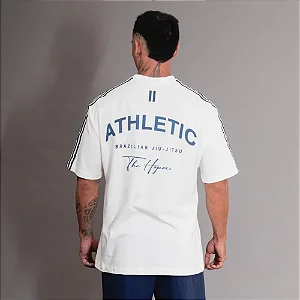 Camiseta The Hopers Athletic Off White