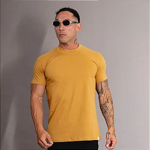Camiseta The Hopers Muscle Mustard